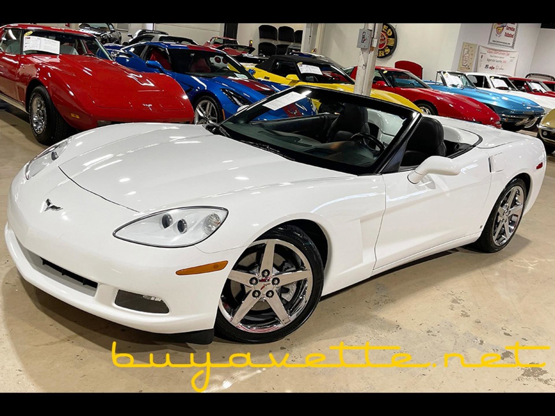 Used 2008 Chevrolet Corvette Convertible w/ Preferred Equipment Group video 2