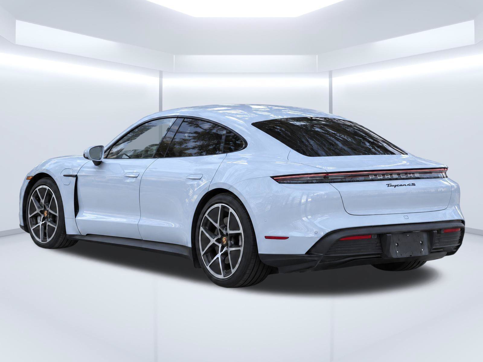 Used 2025 Porsche Taycan 4S AWD/4WD image 7