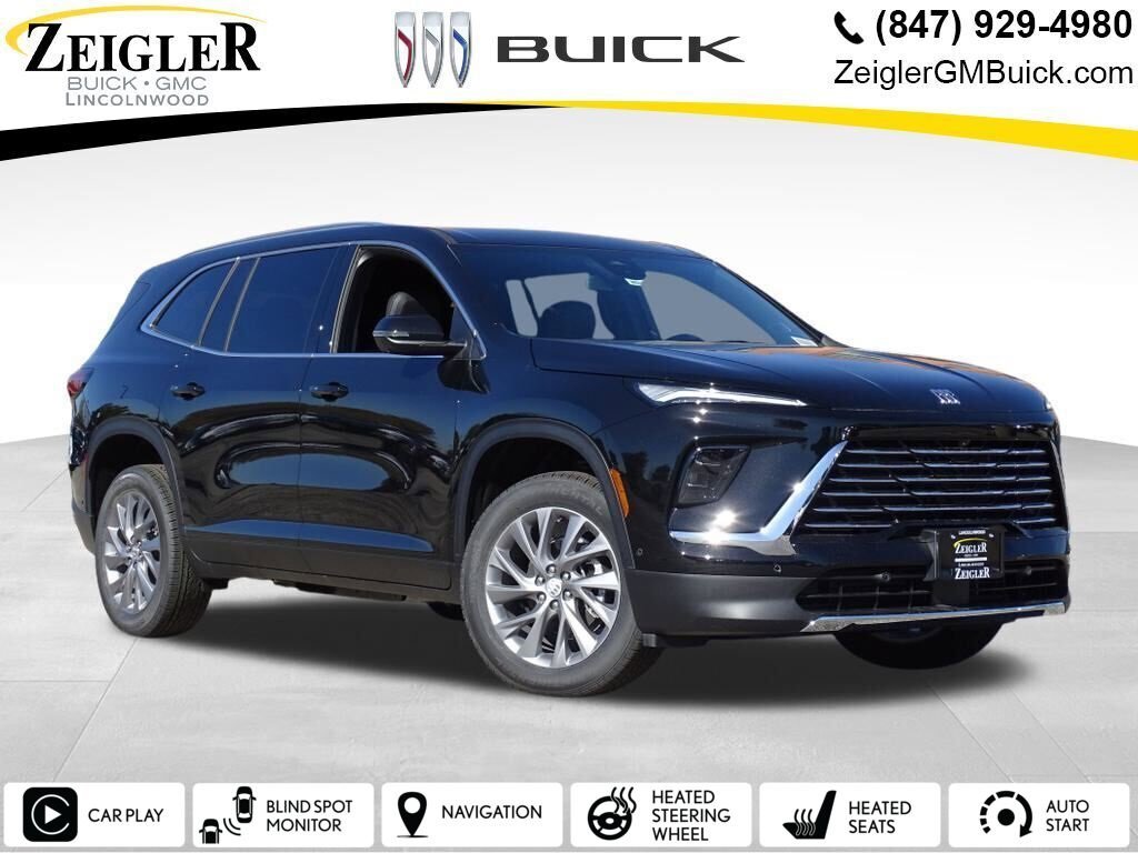 New 2025 Buick Enclave Preferred w/ Super Cruise Package