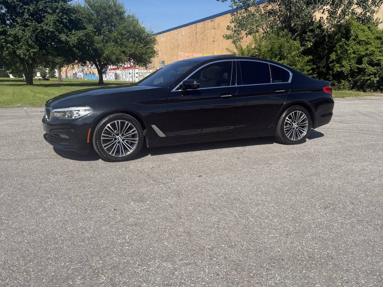 Used 2017 BMW 530i