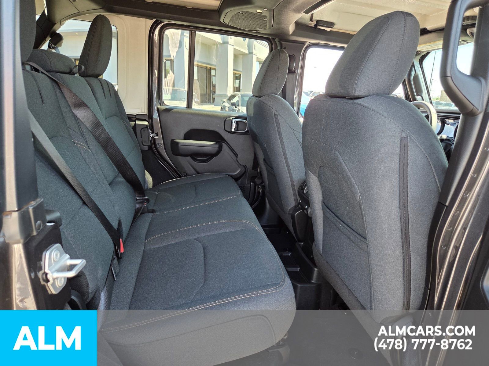 Used 2025 Jeep Wrangler Unlimited Sport S 4xe image 15