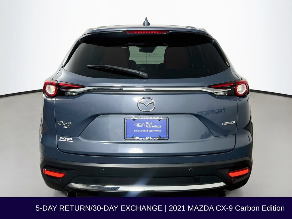 Used 2021 MAZDA CX-9 Carbon Edition AWD/4WD image 7