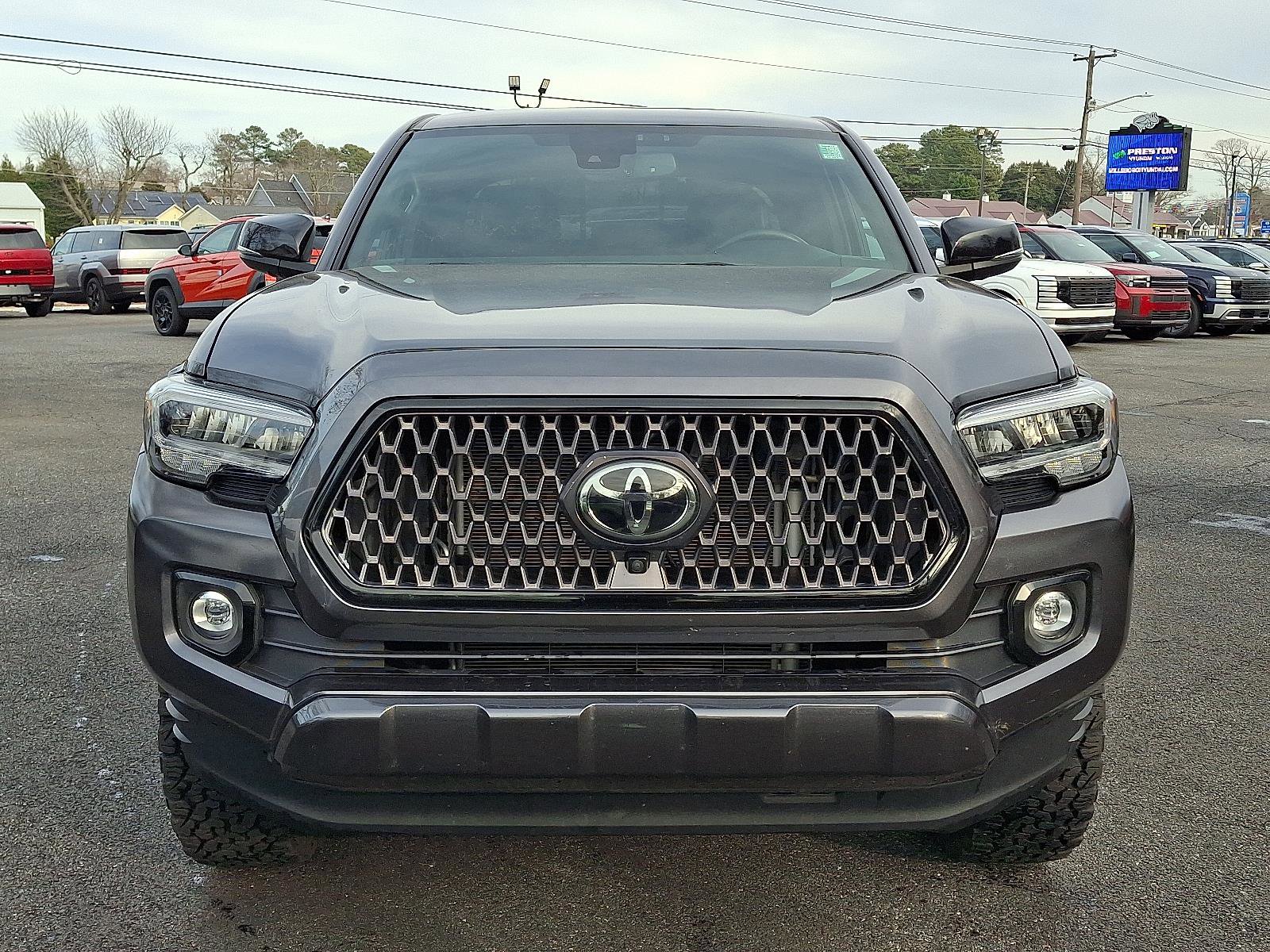 Used 2023 Toyota Tacoma Limited w/ Nightshade Package image 2