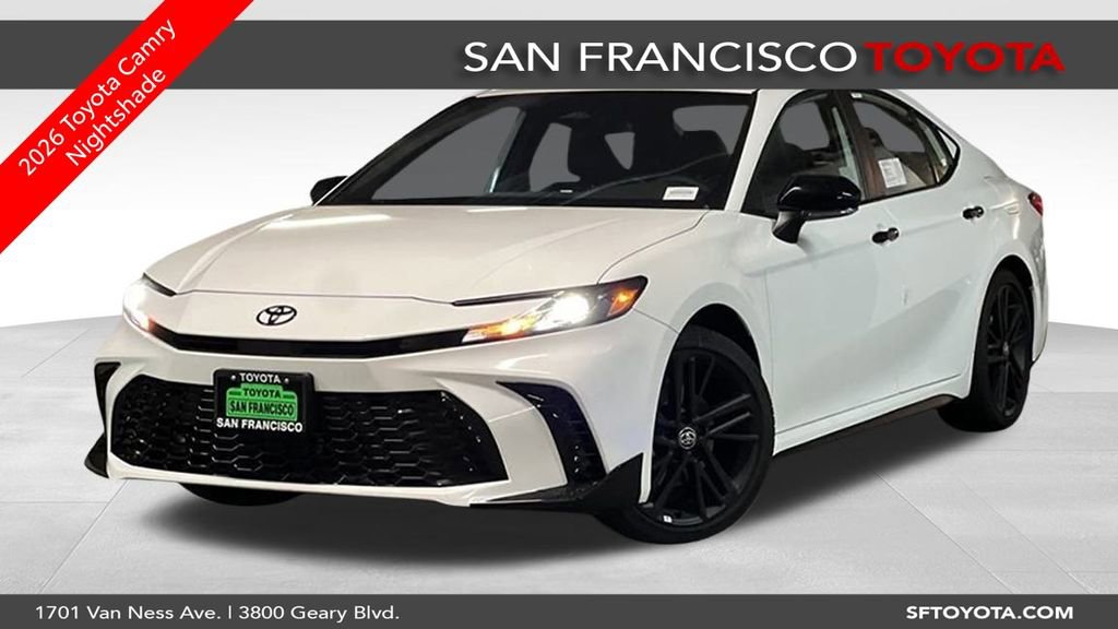 New 2026 Toyota Camry Hybrid image 1