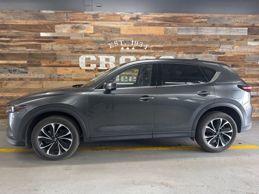 Used 2023 MAZDA CX-5 AWD 2.5 S w/ Premium Plus Pkg image 12