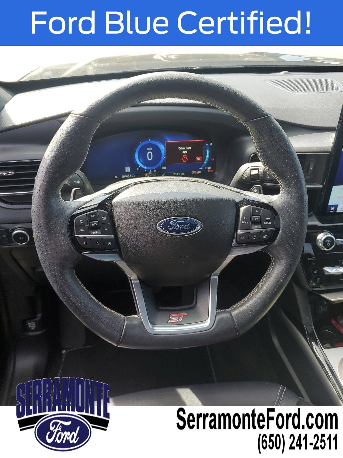 Certified 2023 Ford Explorer ST w/ Equipment Group 401A AWD/4WD image 12