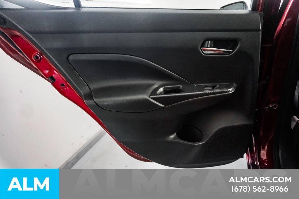 Used 2024 Nissan Versa SV FWD image 46