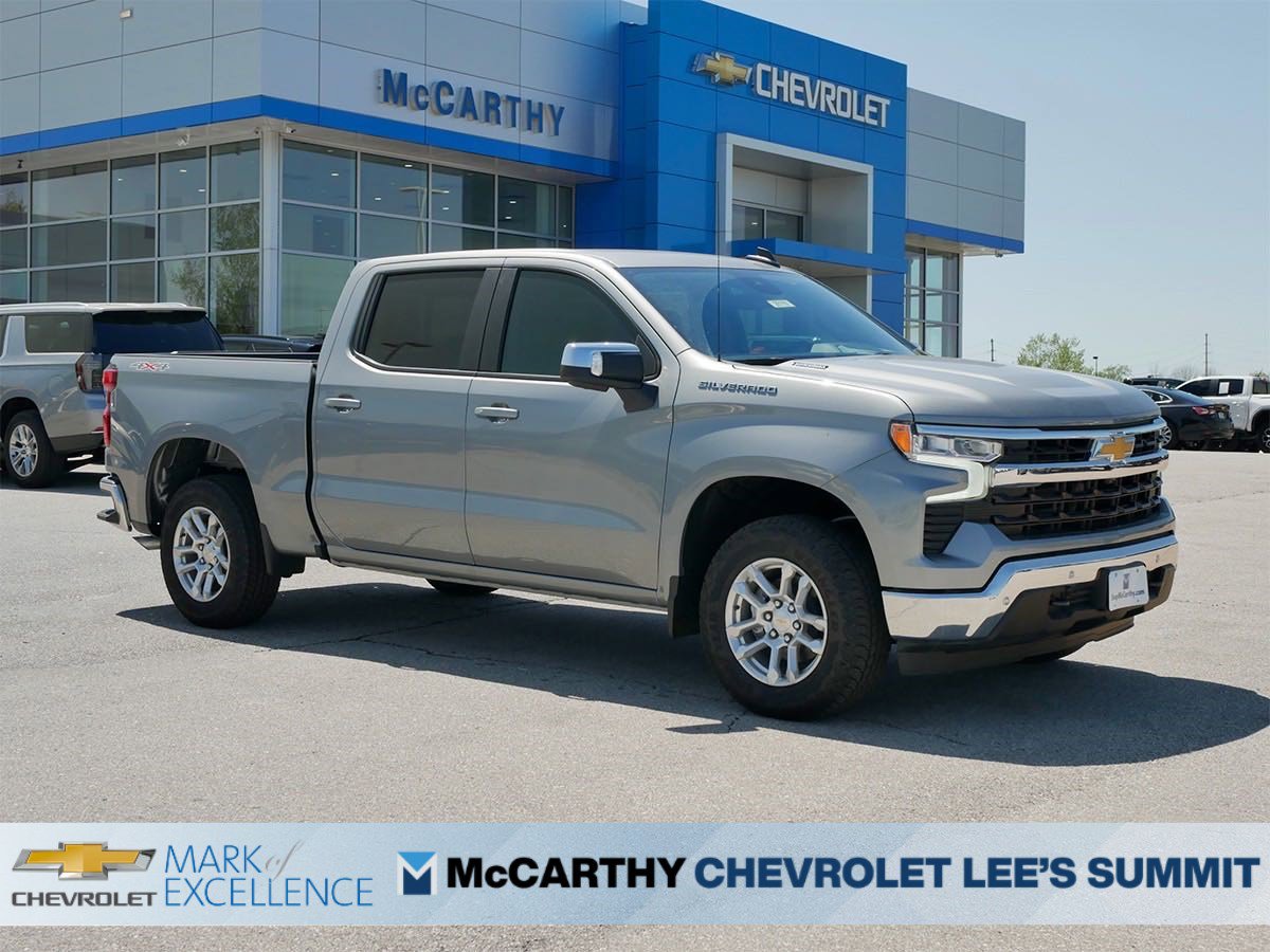 New 2025 Chevrolet Silverado 1500 LT w/ Safety Package