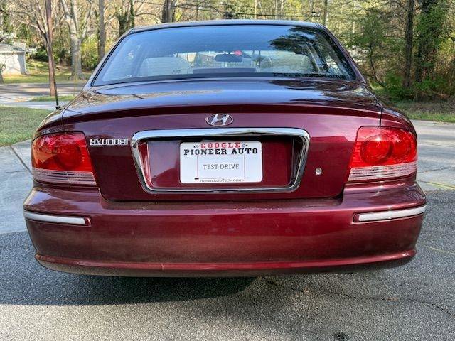 Used 2002 Hyundai Sonata LX FWD image 37
