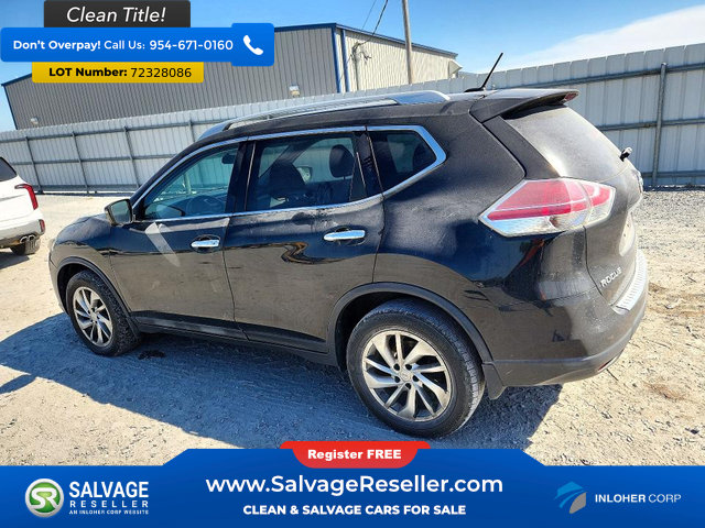 Used 2014 Nissan Rogue SL w/ SL Premium Package AWD/4WD image 3