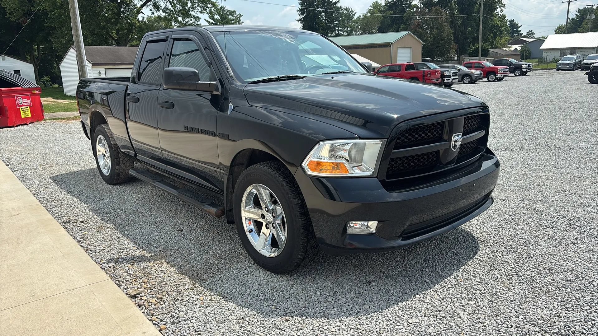 Used 2012 RAM 1500 Express AWD/4WD image 10