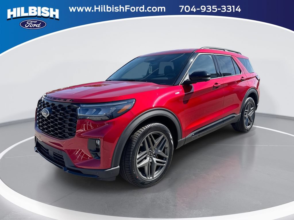 New 2026 Ford Explorer ST-Line w/ ST-Line Street Pack