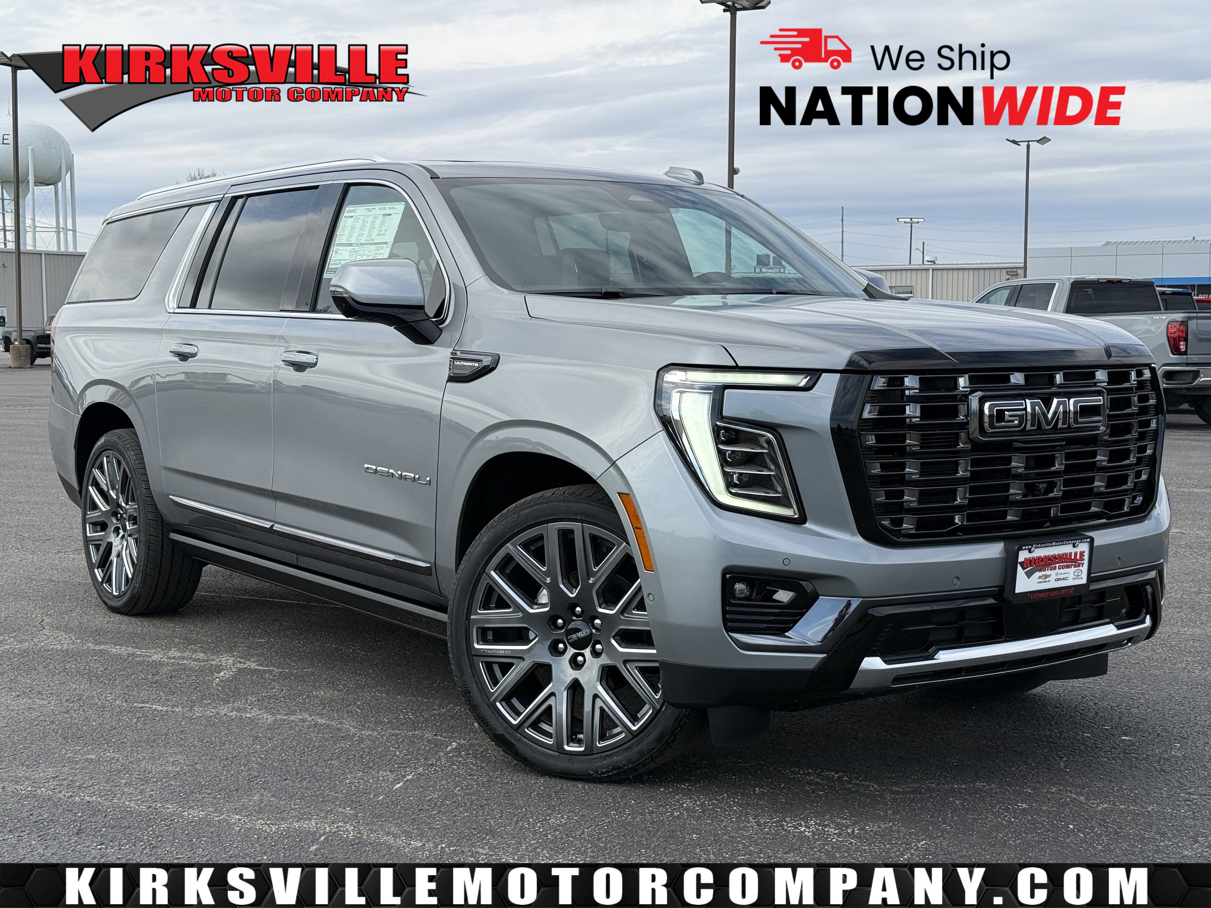 New 2026 GMC Yukon XL Denali Ultimate w/ LPO, Floor Liner Package
