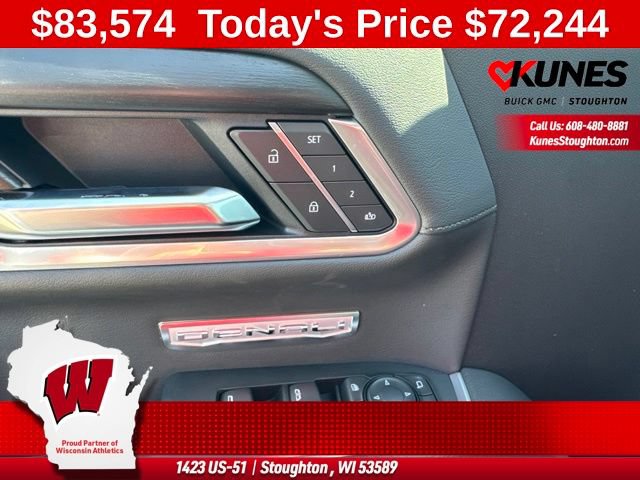 New 2026 GMC Sierra 1500 Denali AWD/4WD image 30