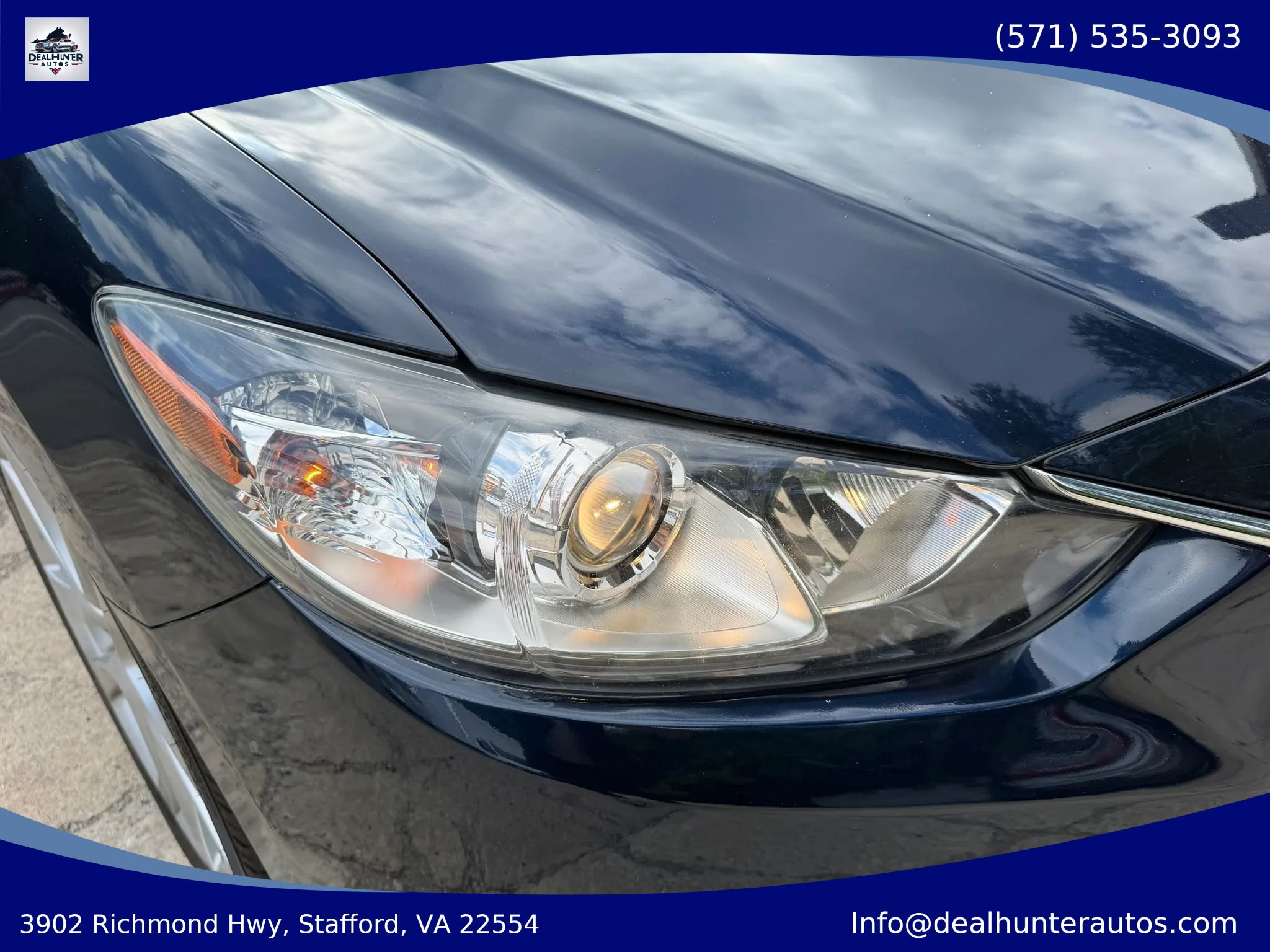 Used 2016 MAZDA MAZDA6 Touring FWD image 8