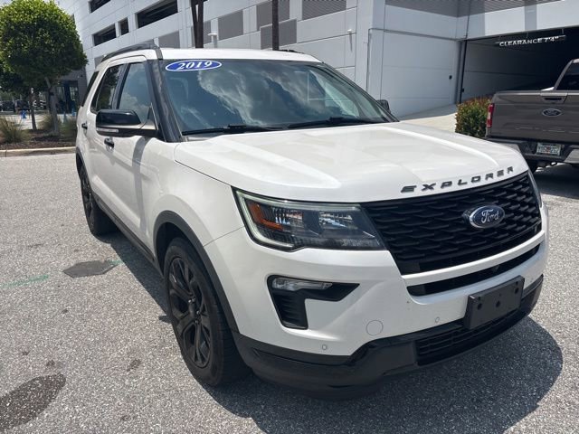 Used 2019 Ford Explorer Sport w/ Equipment Group 401A AWD/4WD image 1