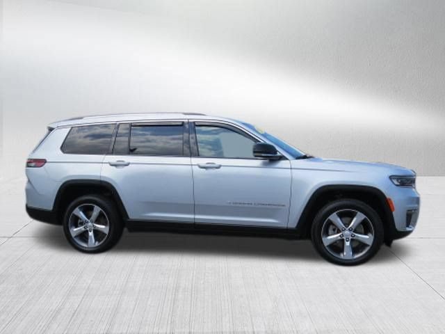 Used 2021 Jeep Grand Cherokee L Limited RWD image 2