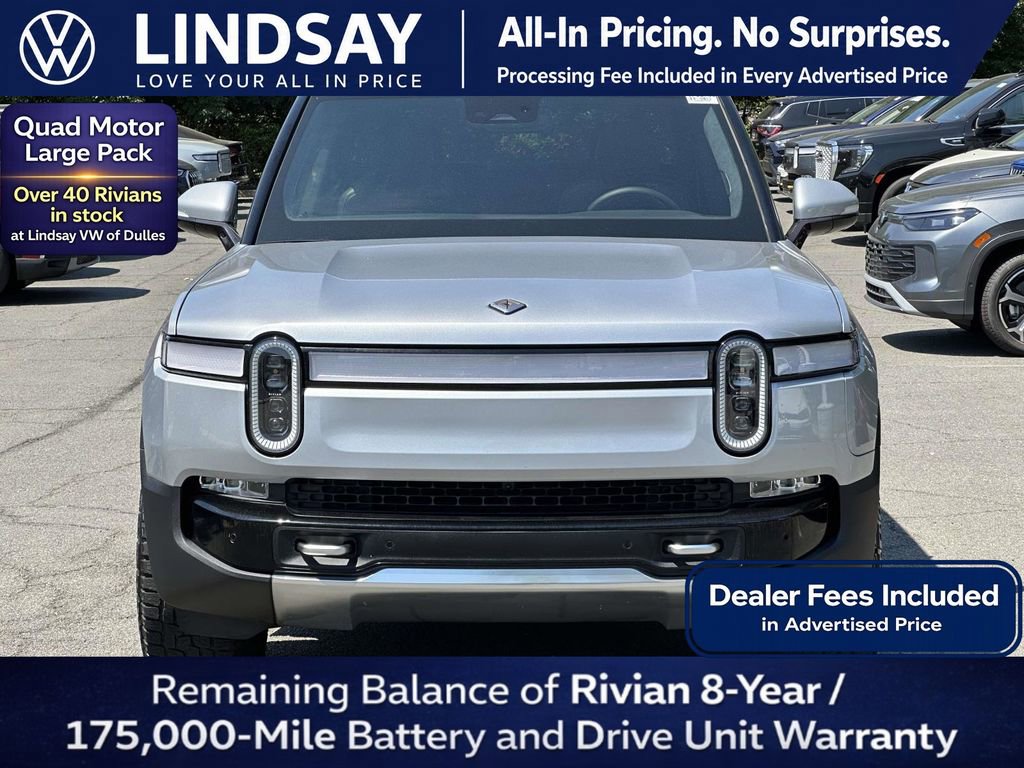 Used 2022 Rivian R1T Adventure AWD/4WD image 3