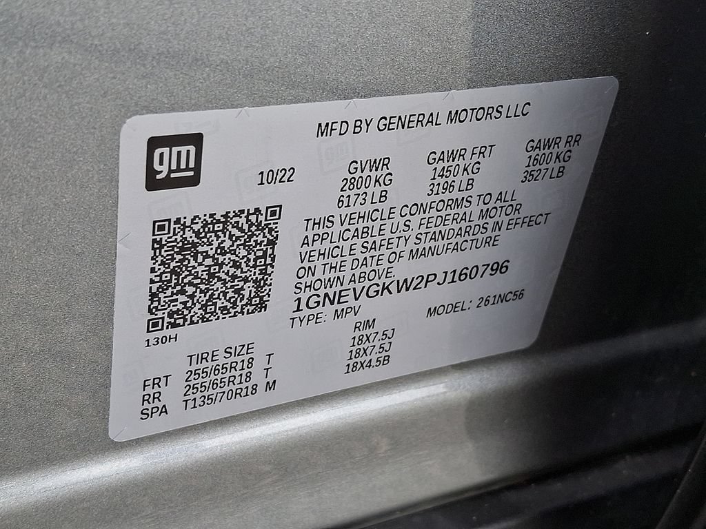 Used 2023 Chevrolet Traverse LT AWD/4WD image 28
