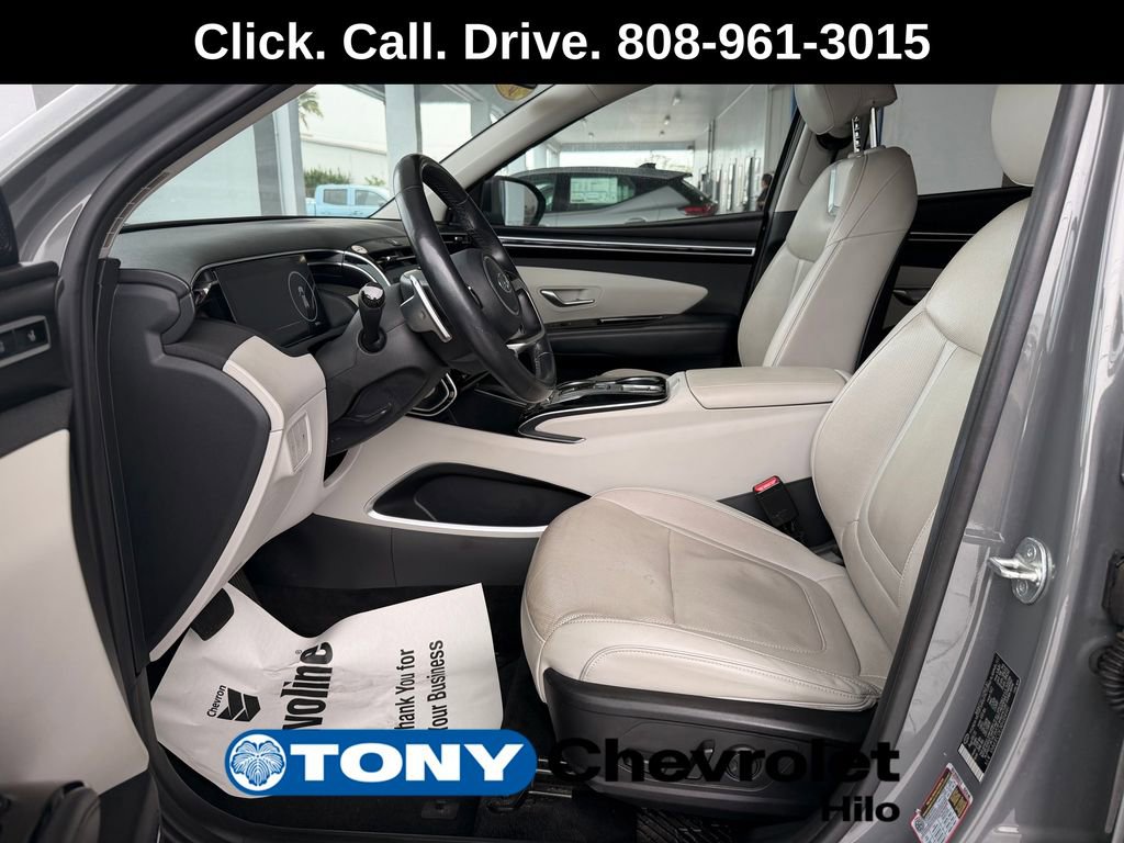 Used 2024 Hyundai Tucson Limited AWD/4WD image 9
