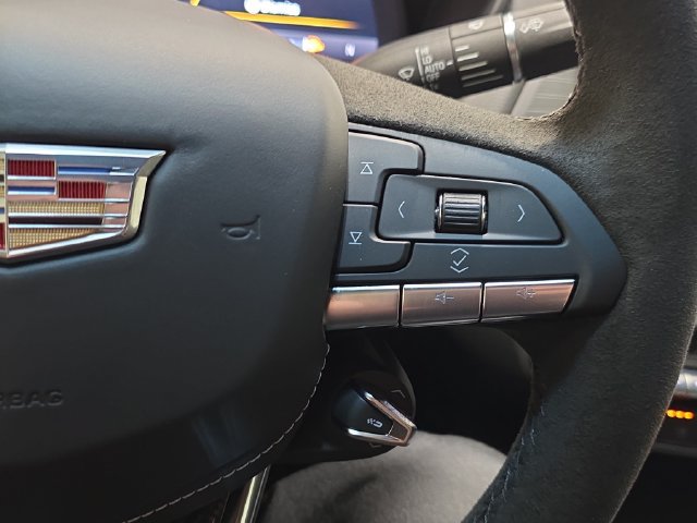 Certified 2023 Cadillac CT4 V Blackwing w/ Climate Package RWD image 14
