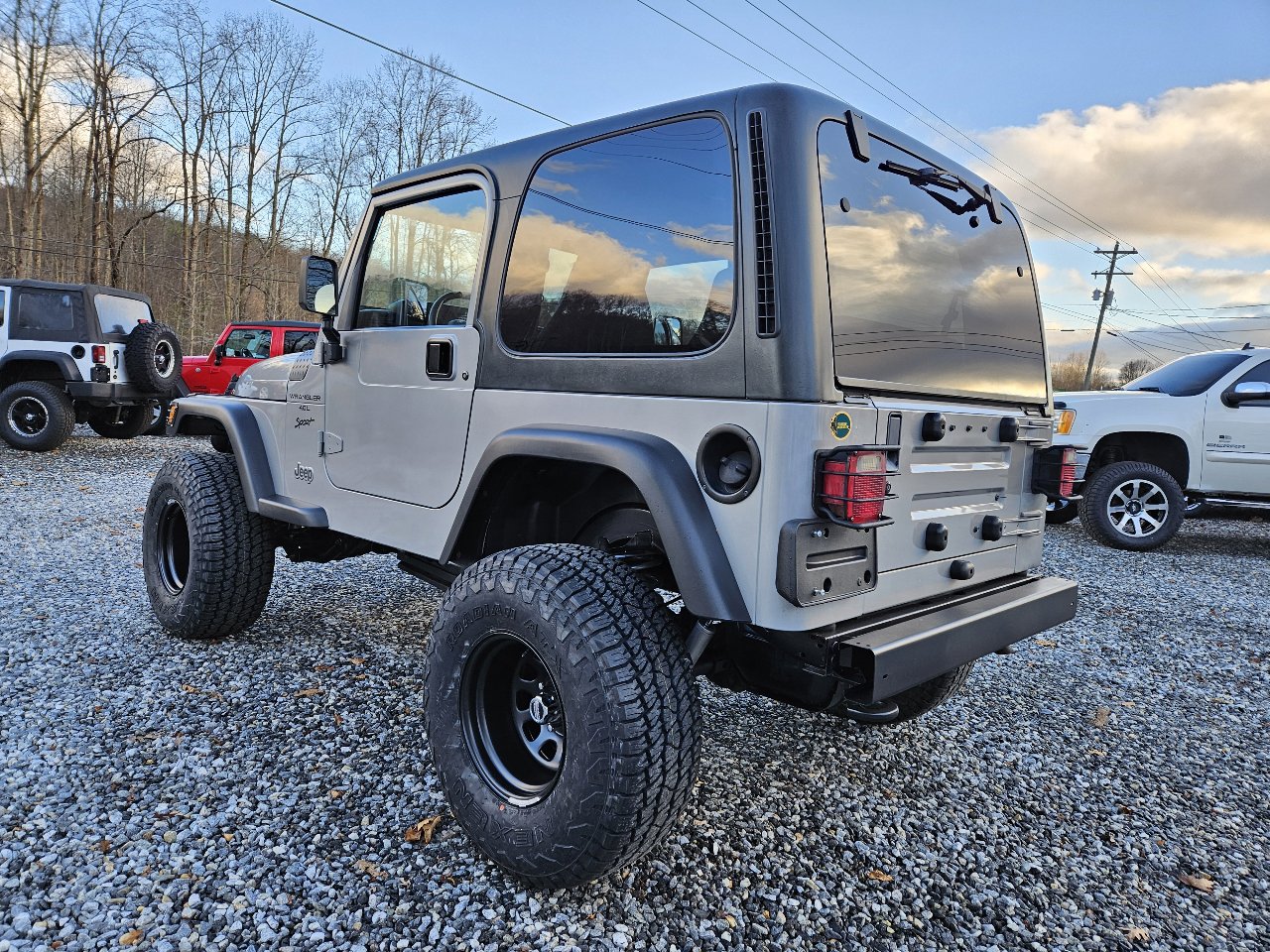 Used 2000 Jeep Wrangler Sport image 6