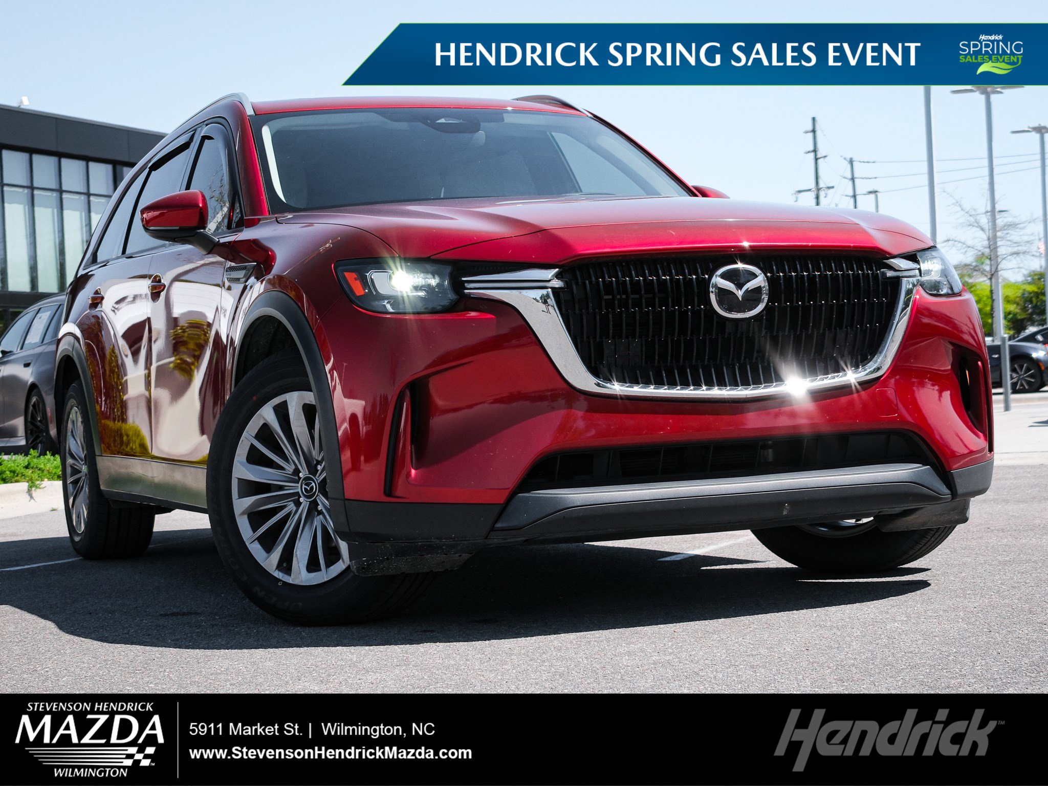 Used 2024 MAZDA CX-90 3.3 Turbo w/ Preferred Plus image 1