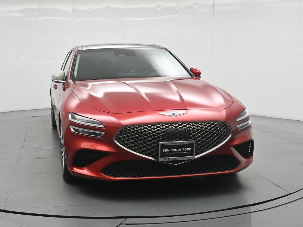 Used 2022 Genesis G70 2.0T w/ Prestige Package RWD image 47