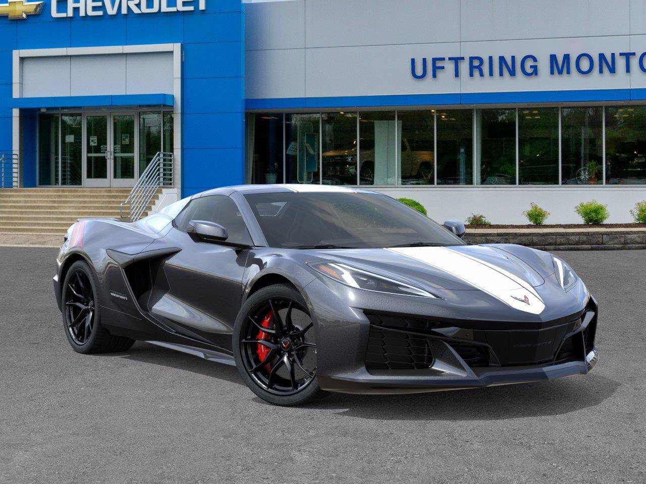 New 2027 Chevrolet Corvette Grand Sport RWD image 7