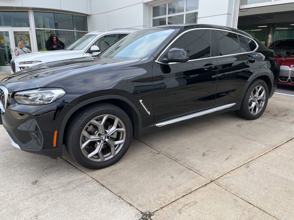 Certified 2023 BMW X4 xDrive30i w/ Premium Package
