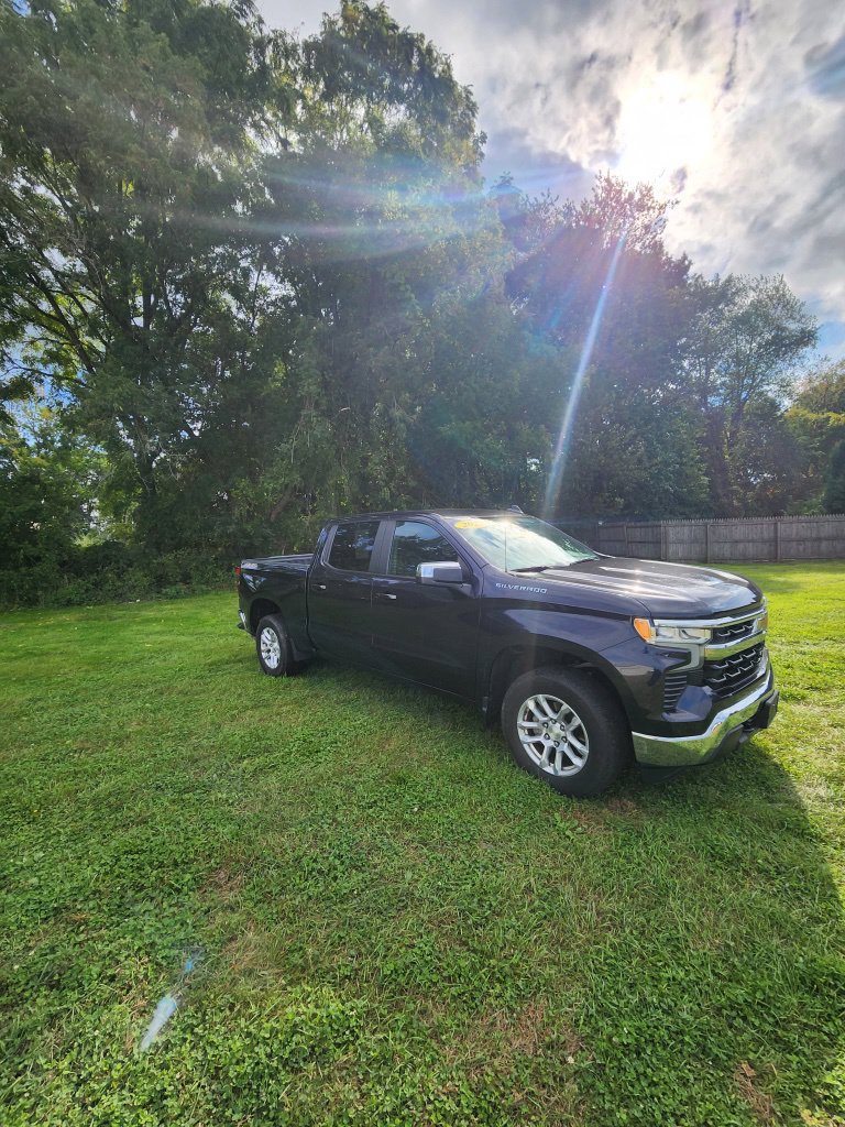 Used 2022 Chevrolet Silverado 1500 LT