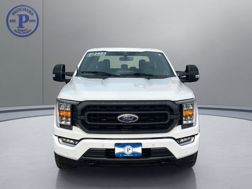 Used 2023 Ford F150 XLT w/ Equipment Group 302A High AWD/4WD image 2
