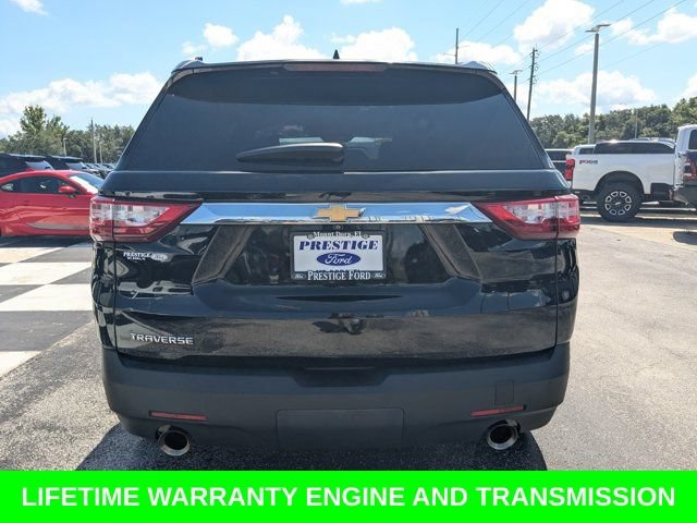 Used 2021 Chevrolet Traverse LS FWD image 6