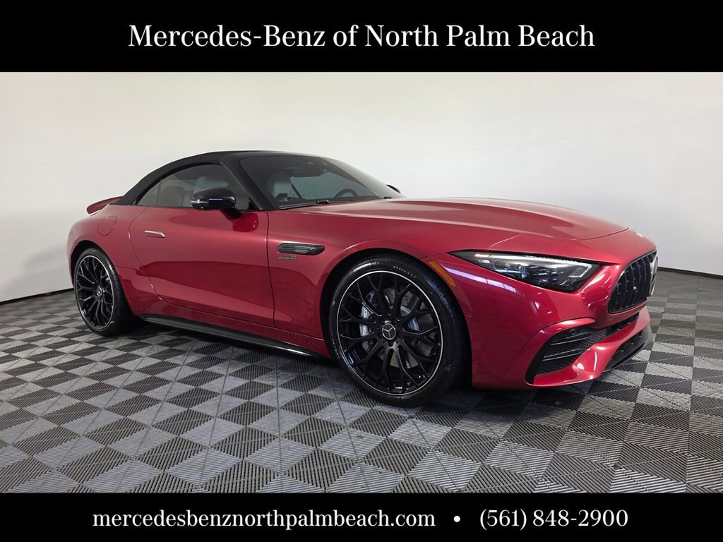 Certified 2023 Mercedes-Benz SL 43 AMG image 9
