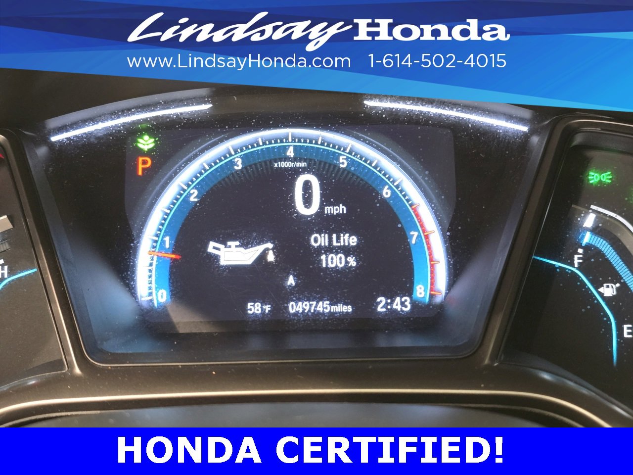 Certified 2021 Honda Civic EX image 12