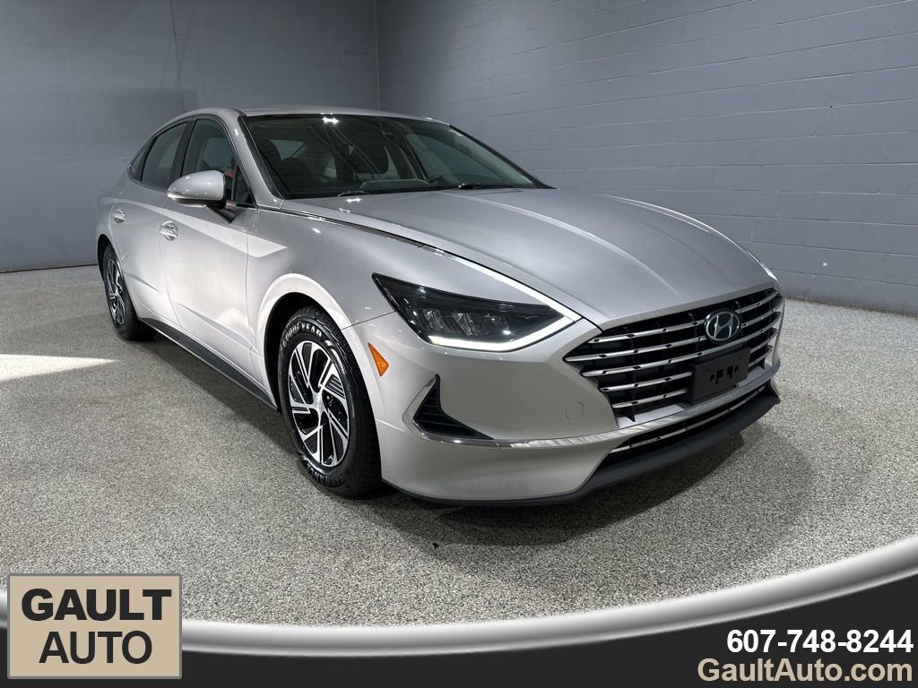 Used 2021 Hyundai Sonata Blue