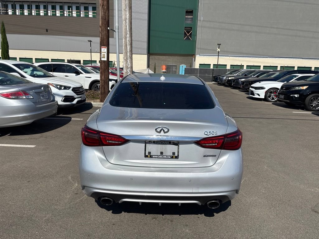 Used 2019 INFINITI Q50 Signature Edition RWD image 8