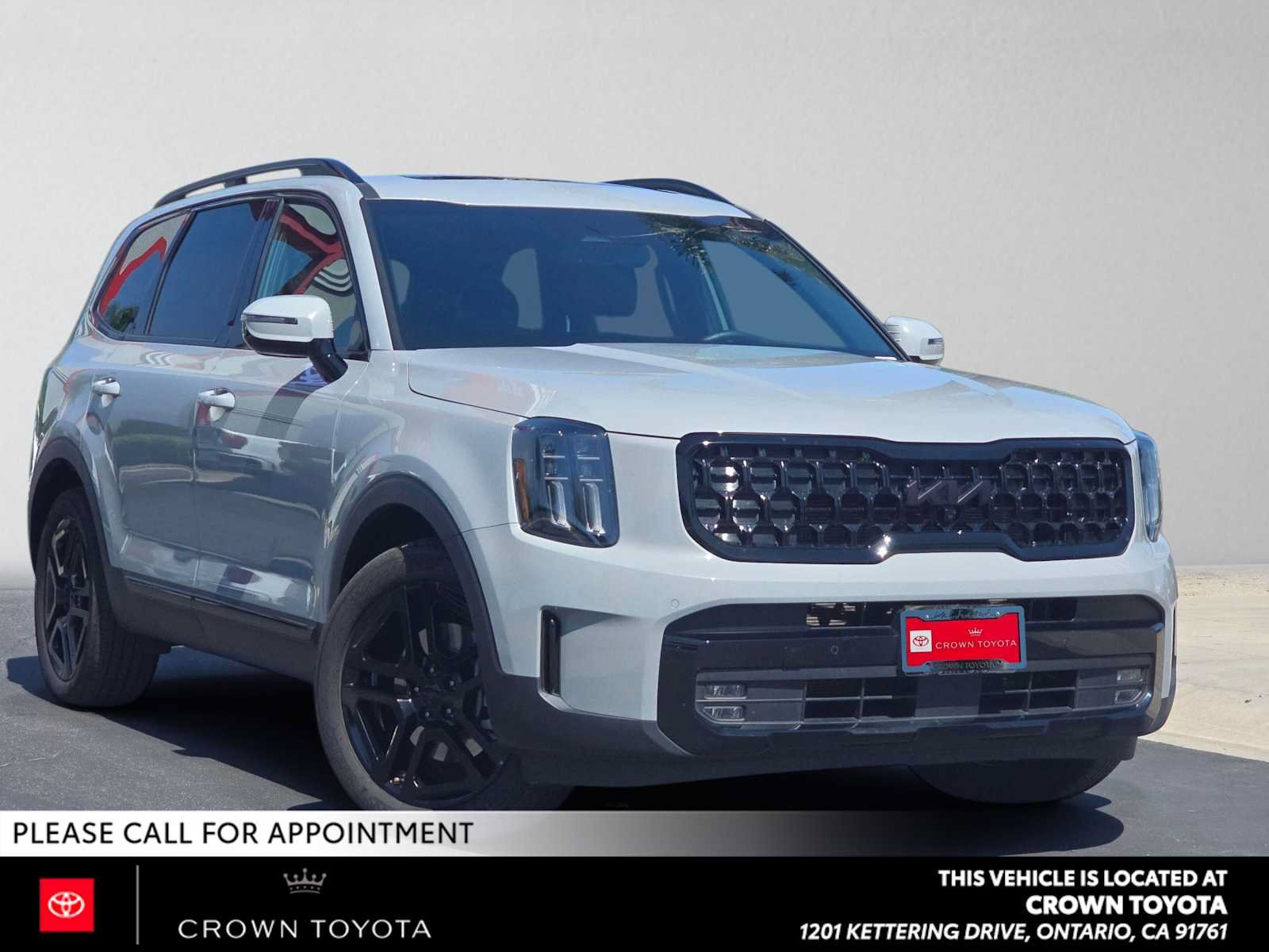 Used 2025 Kia Telluride SX X-Line AWD/4WD image 1