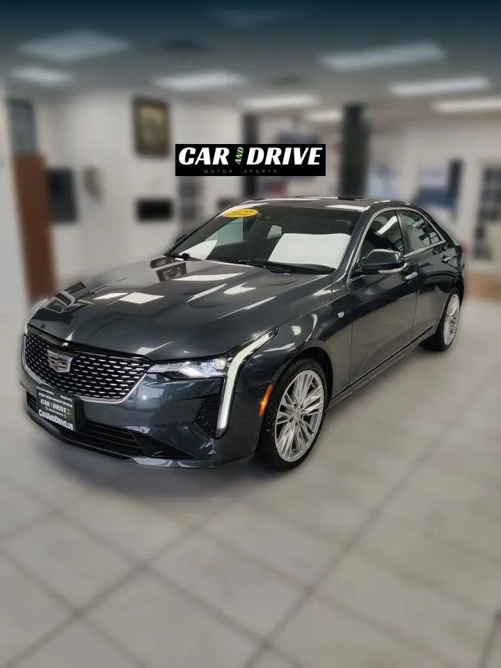 Used 2022 Cadillac CT4 Premium Luxury