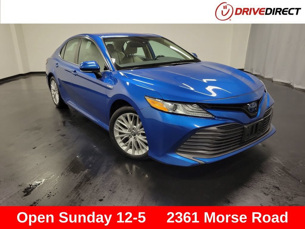 Used 2019 Toyota Camry XLE