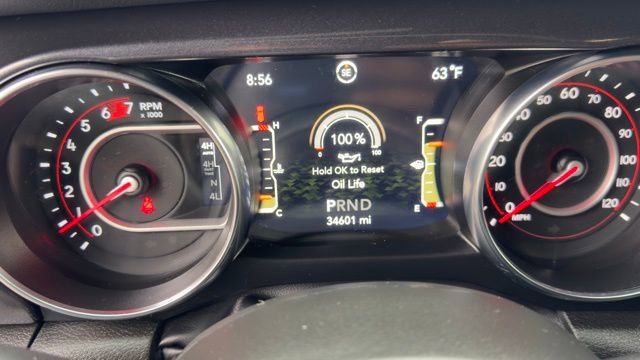 Used 2022 Jeep Wrangler Unlimited Rubicon w/ Xtreme Recon 35" Tire Package image 16