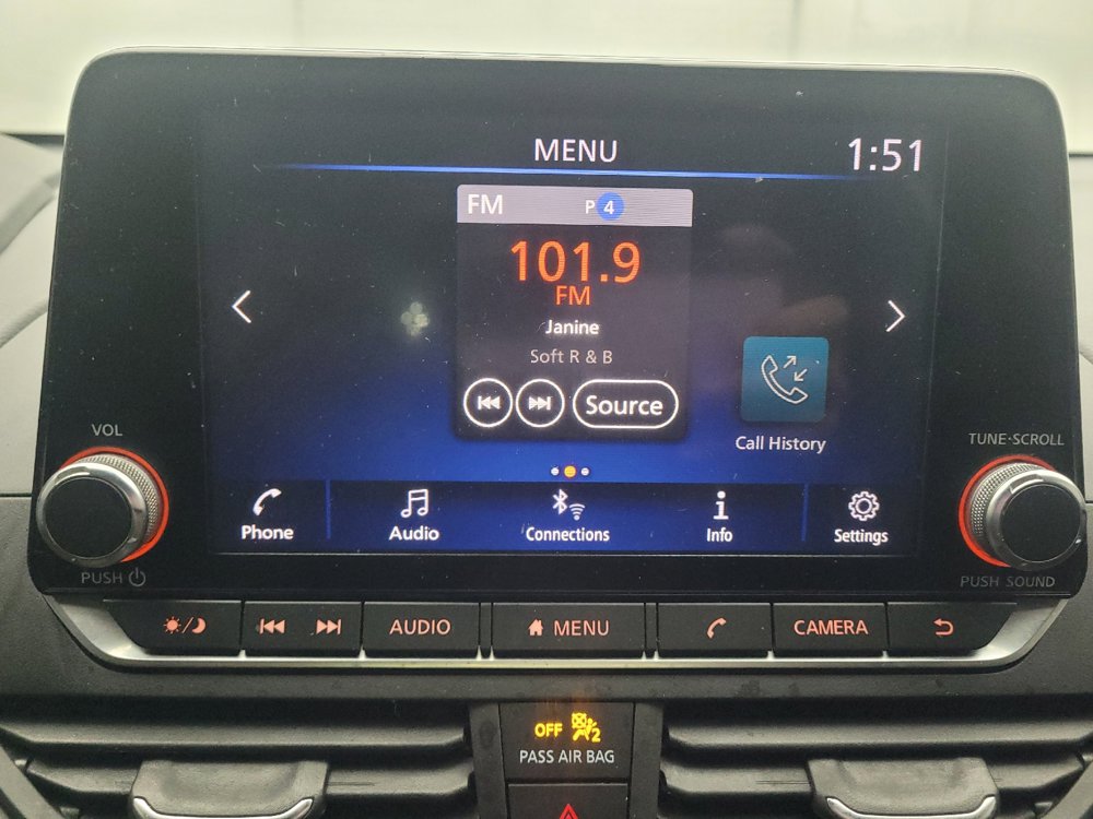 Used 2022 Nissan Altima 2.5 SV w/ SV Premium Package FWD image 25