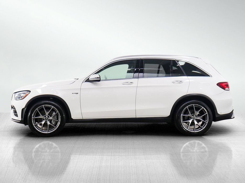 Used 2022 Mercedes-Benz GLC 43 AMG 4MATIC image 2