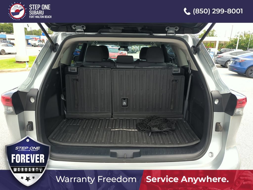 Used 2021 Toyota Highlander L FWD image 30