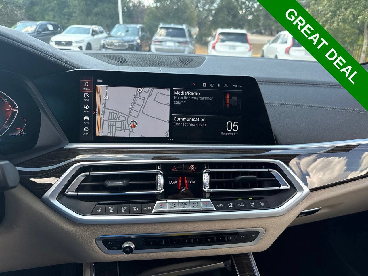 Used 2021 BMW X5 sDrive40i w/ Premium Package 2 RWD image 24