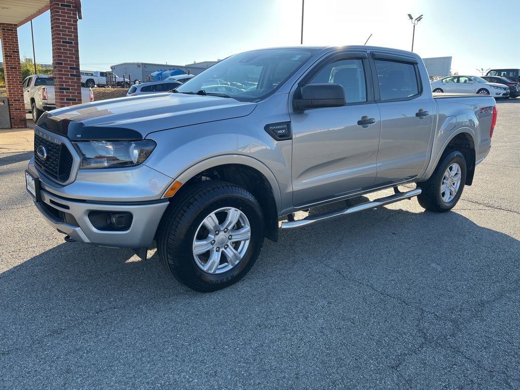 Used 2020 Ford Ranger XLT w/ FX4 Off-Road Package