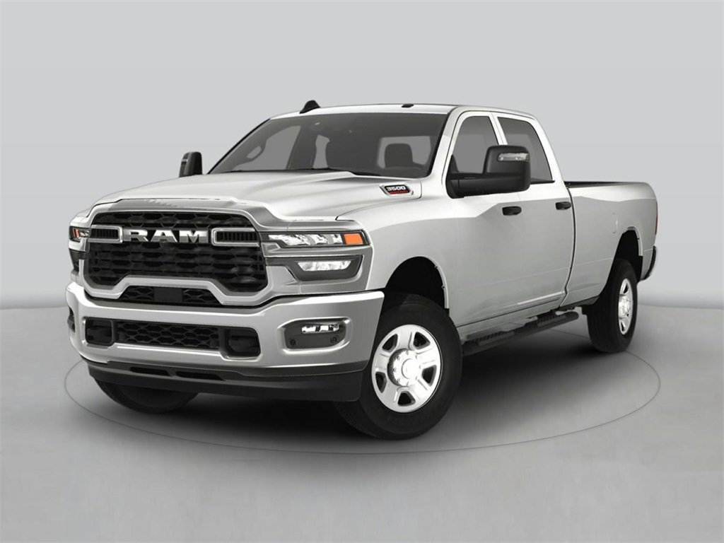 New 2026 RAM 3500 Tradesman w/ Chrome Appearance Group A