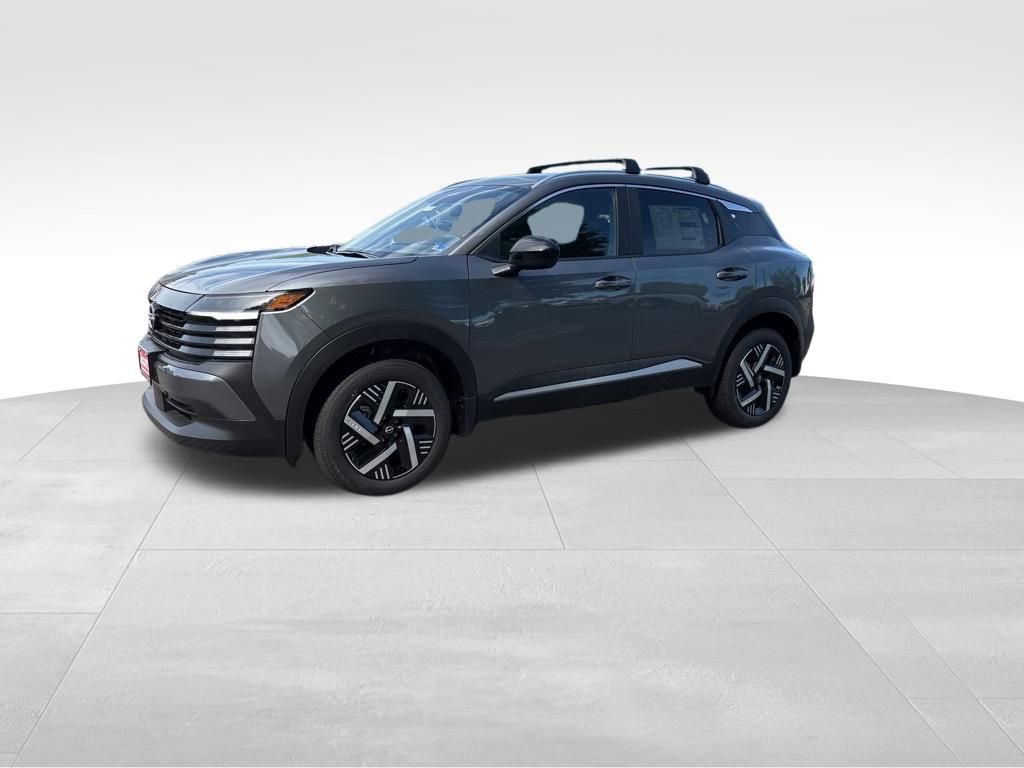 New 2026 Nissan Kicks SV w/ Charging Package FWD image 8