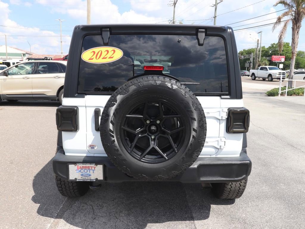 Used 2022 Jeep Wrangler Unlimited Sport image 13