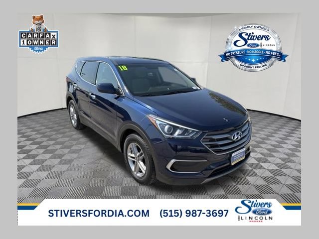 Used 2018 Hyundai Santa Fe Sport